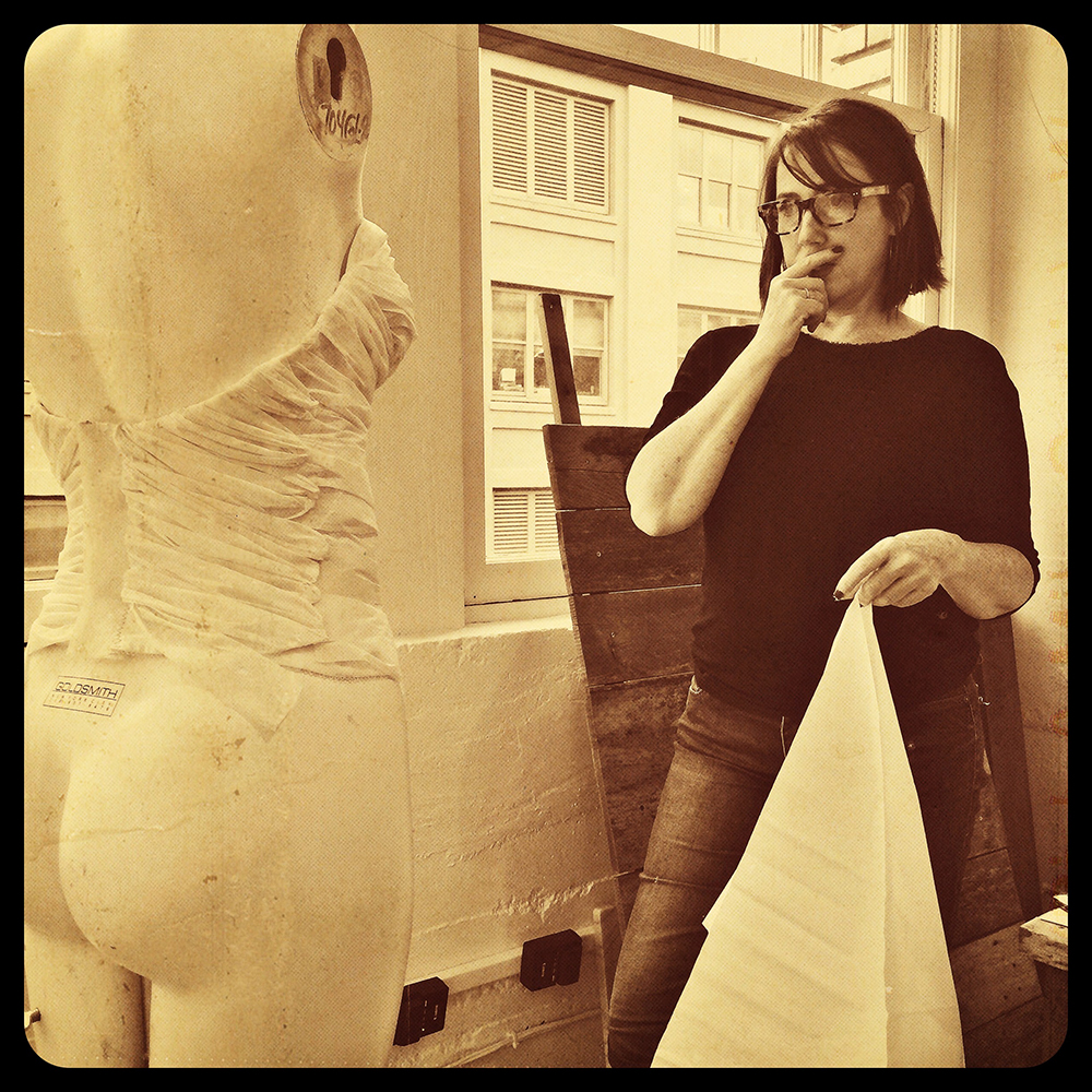 Lia Griffith Paper Dress Making