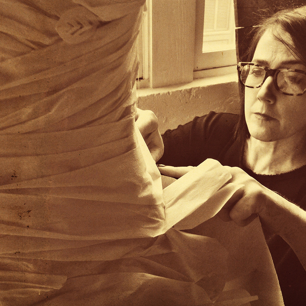Lia Griffith Paper Dress Making