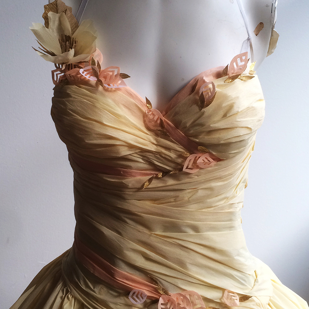Lia Griffith Paper Dress Making