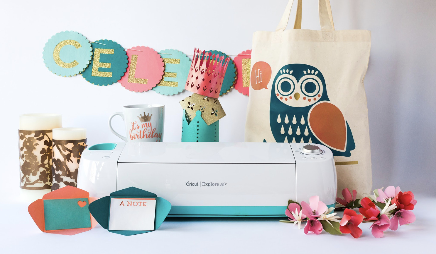 Lia Griffith Cricut Machine