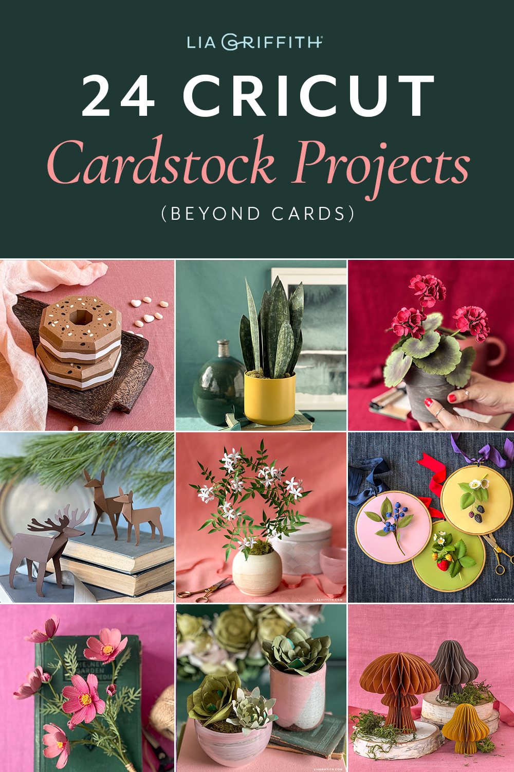 24 Cricut Cardstock Projects